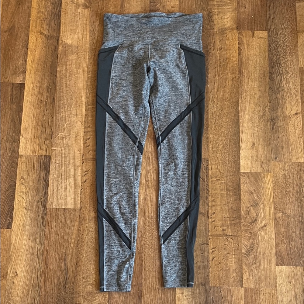 Ivivva Heathered Gray Leggings